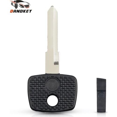 Dandkey Remote Car Key Shell For Mercedes Benz Vito Actros Sprinter V Class Transponder Blank Chip Key Case Fob Uncut Cover