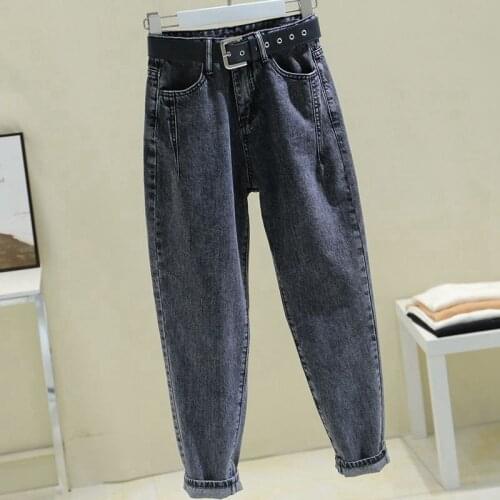 Chu Mark Women's Loose Jeans