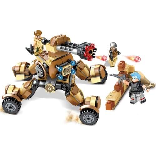 Children Military Tank Vehicles Car Building Blocks Car Army Block Bricks Model Brinquedos Educational Intelligence Boy Toys