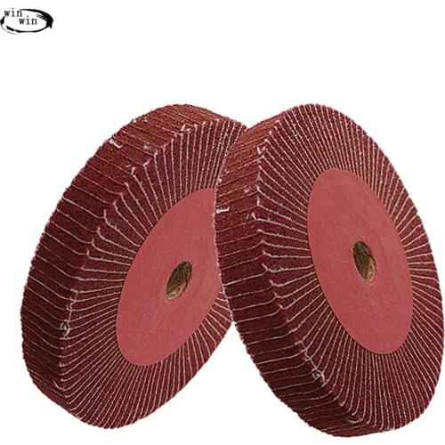WINWIN #320 sanding polishing wheel Polishing Buffing Disc Pad Abrasive Brush Rotary Tool Metal Wood Polishing Grinding