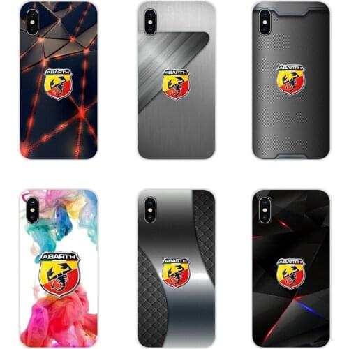 For Samsung Galaxy A3 A5 A7 J1 J2 J3 J5 J7 2015 2016 2017 Accessories Phone Cases Covers sports car abarth logo wheel