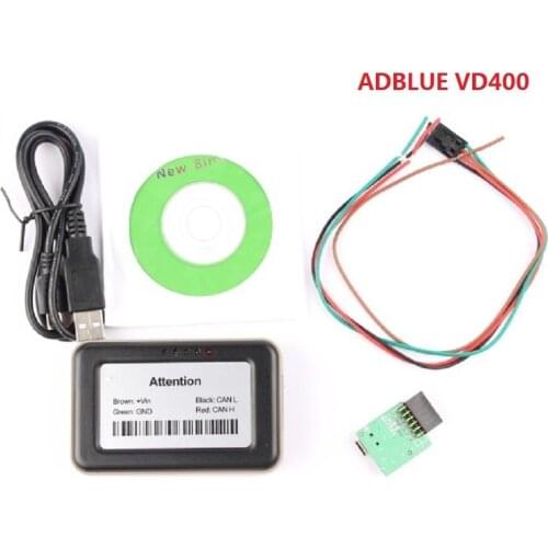 VD400 Adblue Emulator 8 in 1 With NOx sensor support mult-brands trucks VD400 adblue 9 IN 1