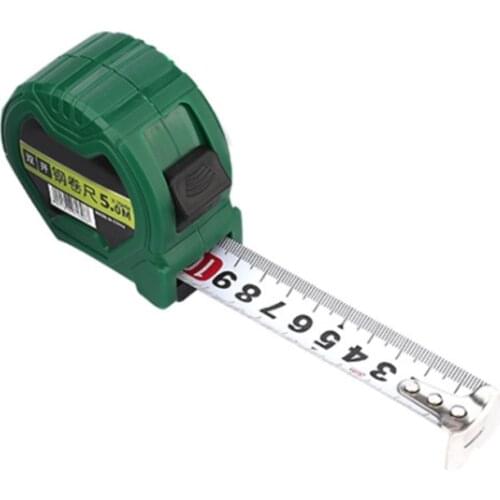 G5AB 3/5m Tape Measure Ruler Meter Retractable Measuring Tape Centimeters Gauge Tool Construction Home Use & DIY