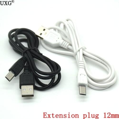 12mm long For Blackview BV6000 Micro USB Cable 100CM USB Charger Wire Adapter For Blackview BV6000S/BV4000/ Pro/DOOGEE S30 IP68