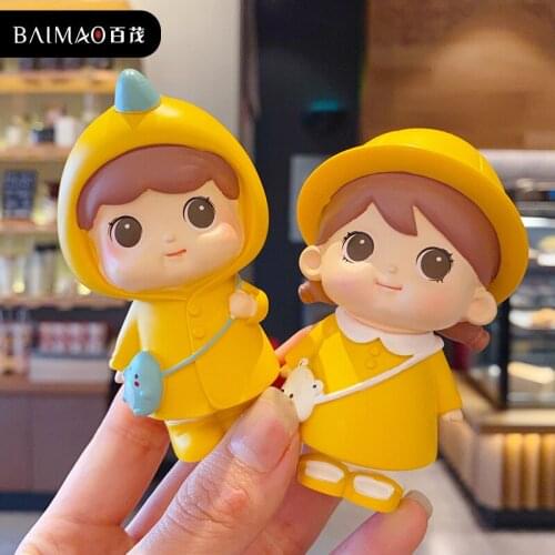 Creative cartoon cute cute couple doll resin crafts decoration creative home decoration car decoration