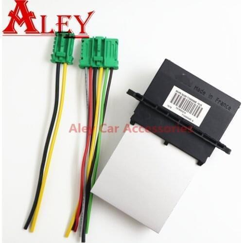 27150-ED70A 7701207718 6441L2 Heater Fan Control Module Resistor or plug For 1007 207 607 1.4 1.6 2.0 HDI 16V 3.0 V6 New