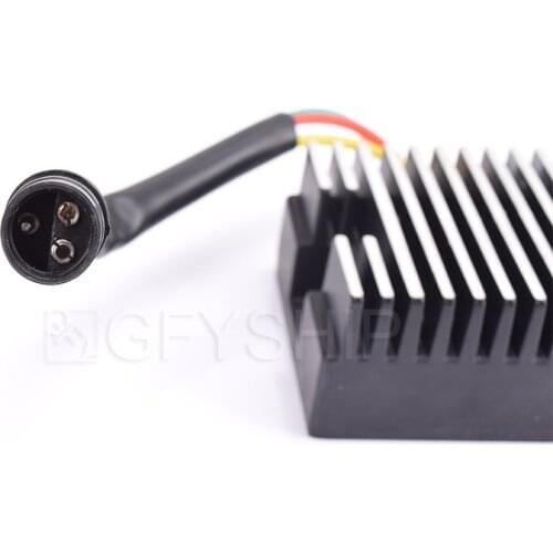 Motorcycle For Harley-Davidson XLS Roadster 1978 1979 1980 1981 1982 - 1984 1000cc Motorcycle MOSFET Voltage Regulator Rectifier