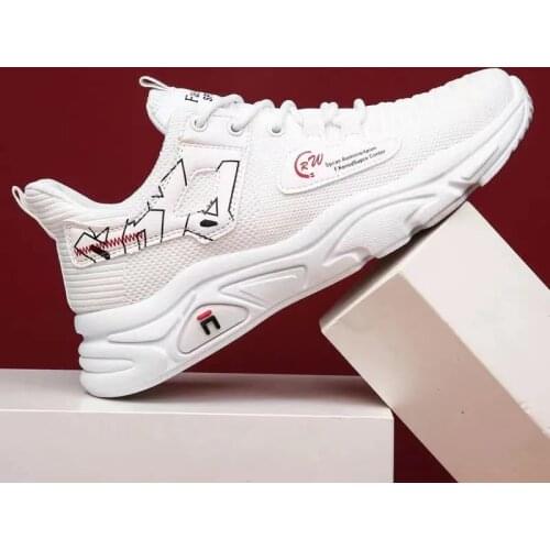 Mens mesh breathable running shoes new high-quality sports shoes outdoor fitness sports lightweight walking jogging shoes