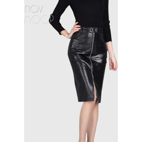 Novmoop High-waisted Pencil Skirts