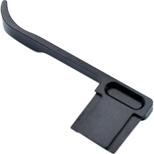 New Aluminum Hot Shoe Cover Thumb Rest Finger Hot Shoe Mount Handle Grip for Fujifilm X-A7 SLR Camera