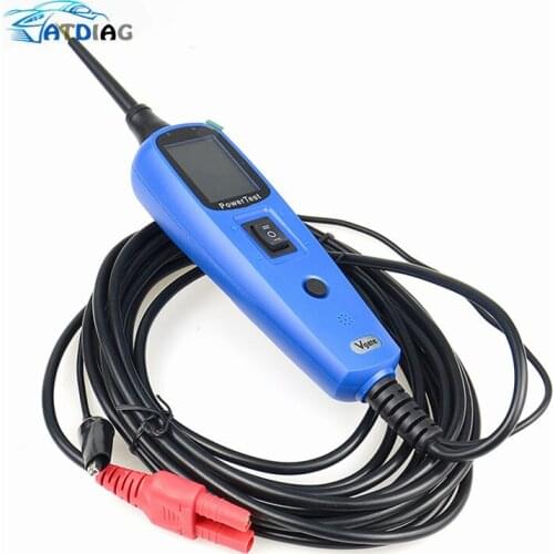 OBDIIScanner 100% Original Vgate PT150 Electrical System Diagnostic Circuit Tester Tool Power Probe Tester PowerScan PT 150