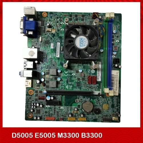 Original Desktop Motherboard For LenovoD5005 E5005 M3300 B3300 LKBNM1 V:1.0 KBY3-LT2 5B20G75296