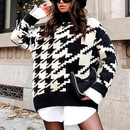 Womens Turtleneck Oversized Sweaters Chunky Long Sleeve Loose Casual Pullover Slouchy Knit Jumper Tops