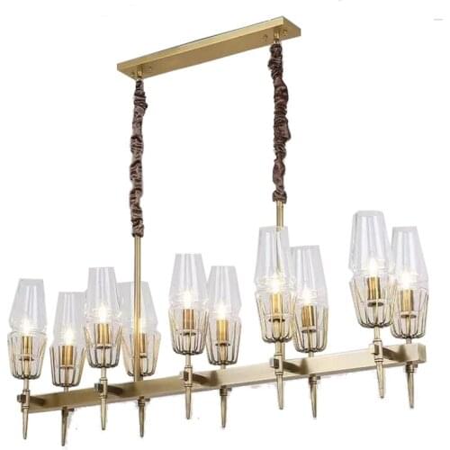 Nordic Design Rose Gold Glass Ball Pendant Light Creative Design Aisle Living Room Bedside Dinner Decro Led Light Fixtures