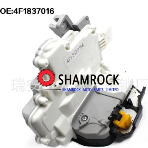 Front right Power Door Lock Actuator OEM 4F1837016 8E18370156AA 4F1837016A 4F1837016E for Aaudi A3 A4 A6 A8 R8 S3 S8 Sseat Exeo