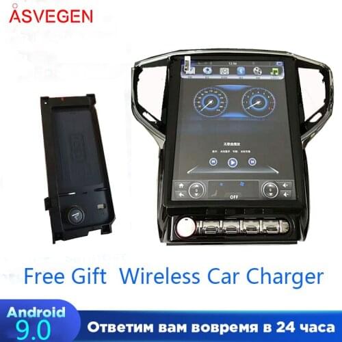 PX6 Android 9.0 Car Multimedia GPS Audio Radio Stereo For Maserati Ghibli 2014 -2019 Tesla Navigation Navi Vertical Player