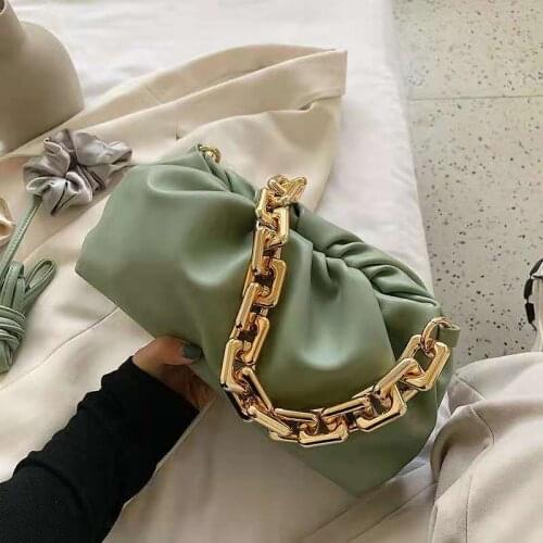 Bag For Women Cloud bag Soft Leather Hobos Bag Single Shoulder Purse Women Crossbody Bag Luxury Handbag Purse bolso