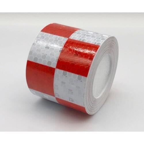 5cmx1m Reflective Bicycle Stickers Adhesive Tape for Bike Safety White Red Yellow Blue Bike Stickers Bicycle Accessories