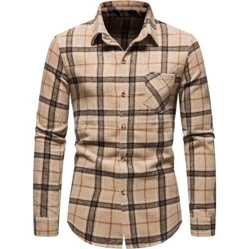 Whatlees Mens Wool Shirts