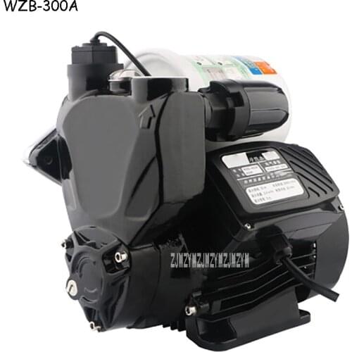 WZB-300A Automatic Water Booster Pump Cold and Hot Water Booster Pump Household Self-Priming Pump Household Booster Pump 220V