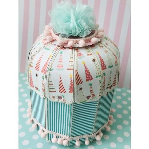 ZFPARTY Tissue Box Metal Cutting Dies Stencils for DIY Scrapbooking/photo album Decorative Embossing DIY Paper Cards