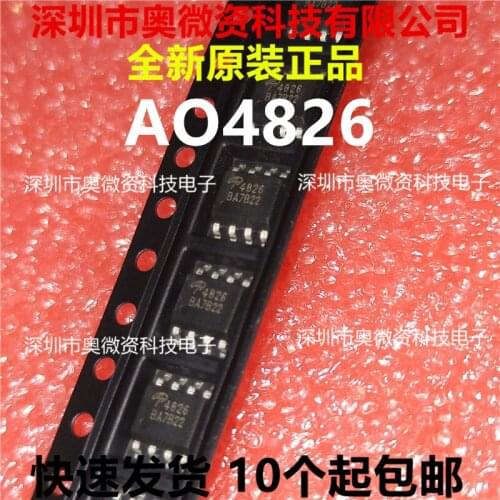 100% Original In Stock New AO4826 SOP-8 N MOS