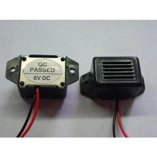 5pcs 1.2V 1.5V 3V 6V 9V12V mechanical buzzer with lead vibration buzzer repellent insect repellent accessories