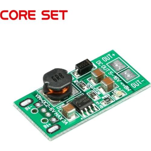 8W USB Input DC-DC 5V to 12V Converter Step Up Module Power Supply Boost Module Voltage Regulator