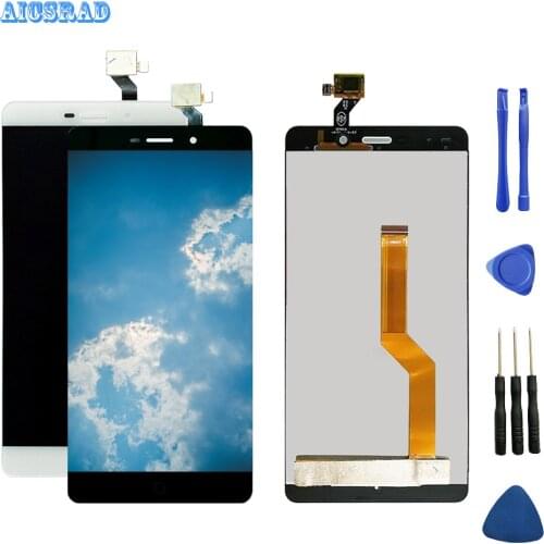 AICSRAD For Elephone P9000 P9000D P9000E LCD Display with Touch Screen Original Screen Digitizer Assembly Replacement p 9000