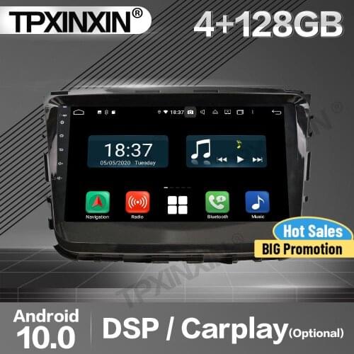4+128G Carplay Car Radio 2 Din Stereo Receiver Android For SsangYong Rexton 2019 GPS Navigation Player Audio Recorder Head Unit