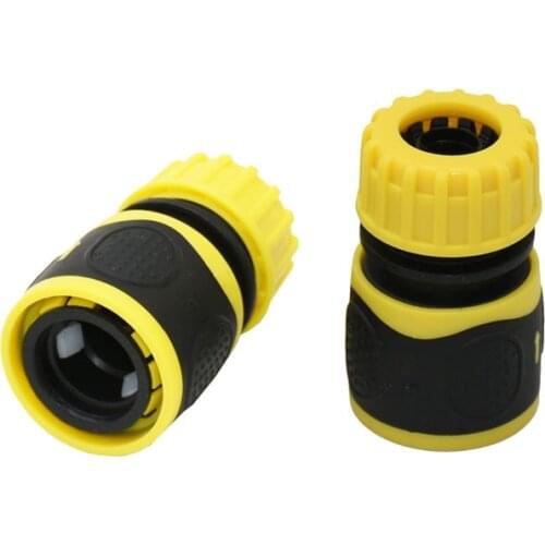 1/2" Garden hose Quick connector 16mm Car wash water gun garden hose connector adapter 1pcs