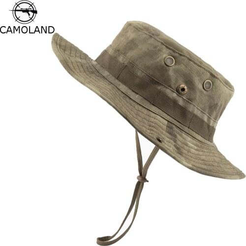 CAMOLAND Mens Summer Hats