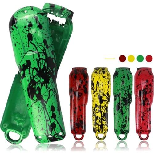 DIY Fashion Inkjet Printing Housing Cover Shell for 8148 8591 Hair Clippers Cordless Hair Clipper Modified Shell Case Kit