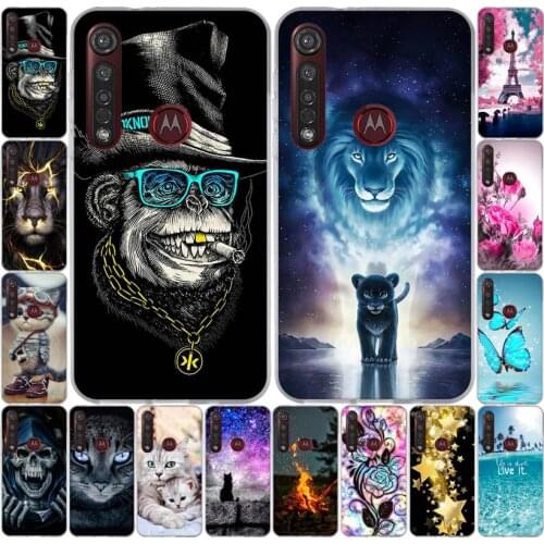 Case for Moto G8 Plus Case Soft Silicone Phone Back Cover for Motorola Moto G8 Plus Case TPU Coque for MOTO G8Plus 2019 Covers