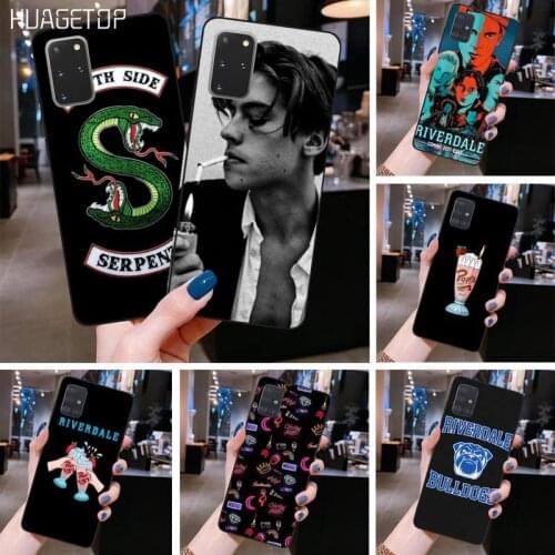 Riverdale Jughead Jones Woz Aqui Rigido Phone Case for Samsung S20 plus Ultra S6 S7 edge S8 S9 plus S10 5G lite 2020