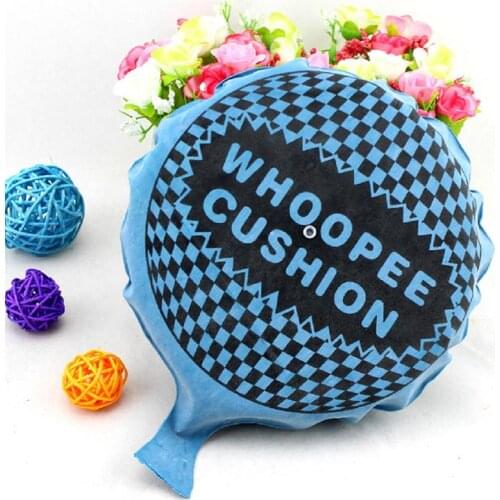 Kids Fun Baby Prank Toys Cushion Jokes Gags Pranks Pad Toy Fart Funny Adult Pillow Trick Maker Toy For Child Y8U7