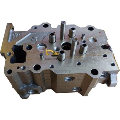 For Komatsu Excavator Parts PC400-6 Cylinder Head 6151-12-1101 High Quality Excavator Parts Free Shipping Imported products