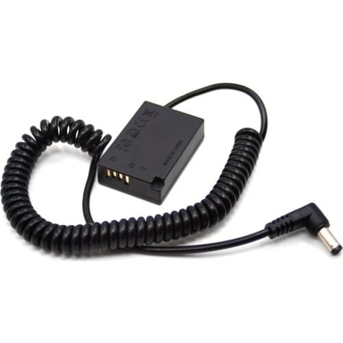 DR-E18 DC Coupler Cable LP-E17 Dummy Battery for Canon Camera EOS RP 77D 200D 250D 800D T6s 760D T6i T7i 750D Kiss 8000D x8i