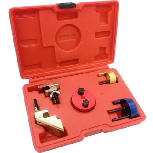 Auto Engine Elastic Thread Belt Installat Removal Tool Tension Belt Disassembly for PSA Ford Fiesta 1.4 1.6 Citroen BMW Opel