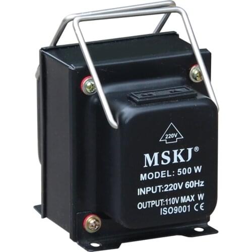 TC-500 electronic transformer 220v to 110v