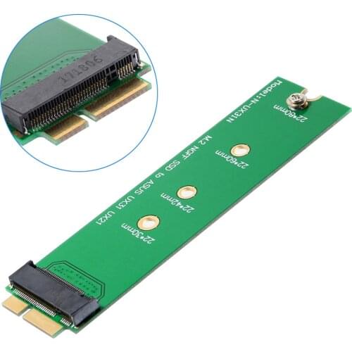 Etmakit M.2 SSD to 18 Pin Adapter Card SSD for Asus UX31 UX21 Zenbook Laptop NK-Shopping