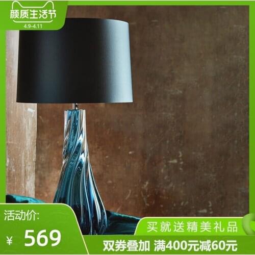 Europe led glass ball crystal tafellamp lampara de mesa living room lamp dining room lamp