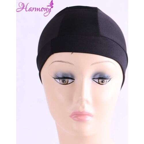 Harmony Plus Hair 2pcs Hair Net Glueless Hair Net Wig Liner Cheap Wig Caps For Making Wigs Spandex Net Elastic Dome Wig Cap