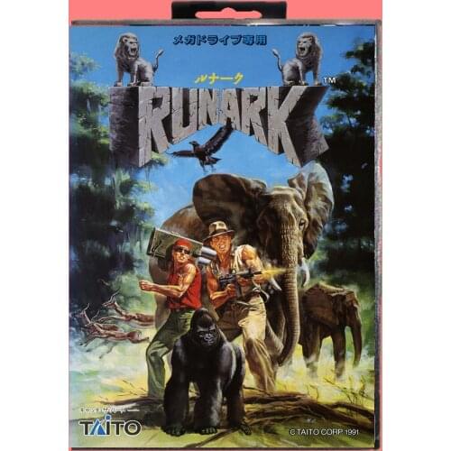 Growl_jp16 Bit MD Game card with Retail Box For Sega Genesis & Mega Drive