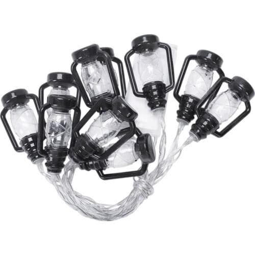 Islamic Eid Ramadan Muslim Led String Light 1.5m 10 Led Lantern Decoration Light For Hari Raya Puasa Christmas Lantern Valentine