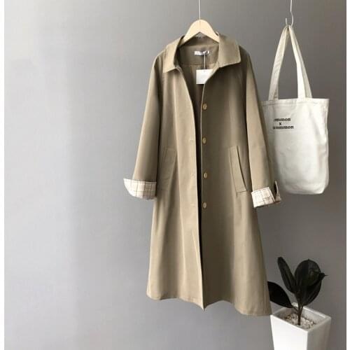 Женские тренчи Kobykoyi China At AliExpress