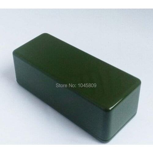5PCS/Lot 1590A/Guitar Effect Pedal Enclosure MINI Aluminium Army Green Color Housing for Hot Guitar Pedal Accessories