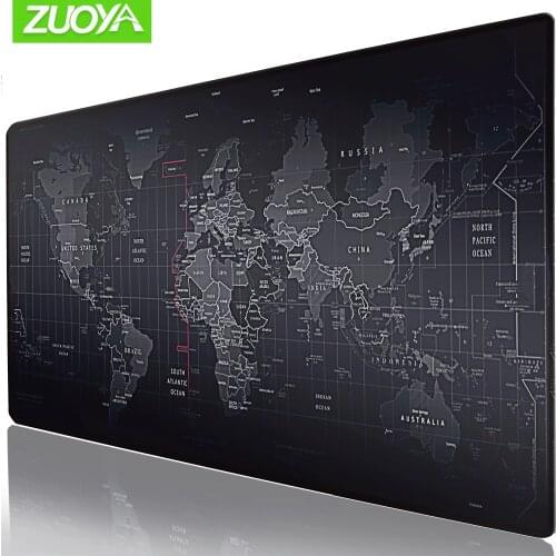New Fashion Old World Map Mouse Pad gamer Mousepad Large Size Pad for Mouse Notebook Computer Locking Edge Gaming Mouse Mats