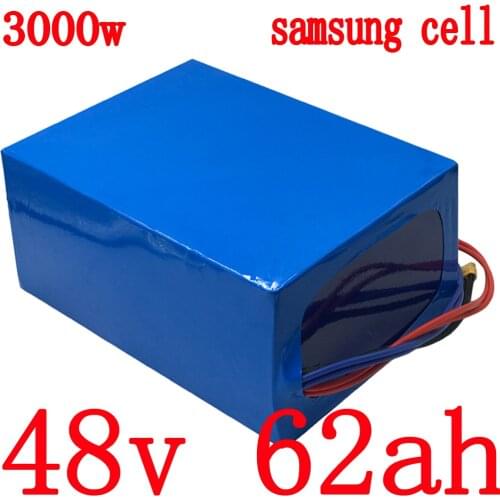 48V Lithium Battery 48V 1000W 2000W Ebike Battery 48V 30AH 35AH 40AH 45AH 50AH 55AH 60AH Electric Bike Battery use samsung cell