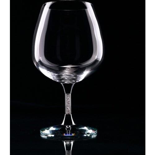 Crystal Brandy Glass Set Bar Snifter Glass Beer Winery Whiskey Snifter Glass Wedding Snifter Glassware Home Drinking Glass Cups